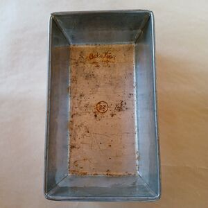 Vintage Bake King No. H22 Bread Pan Loaf Pan